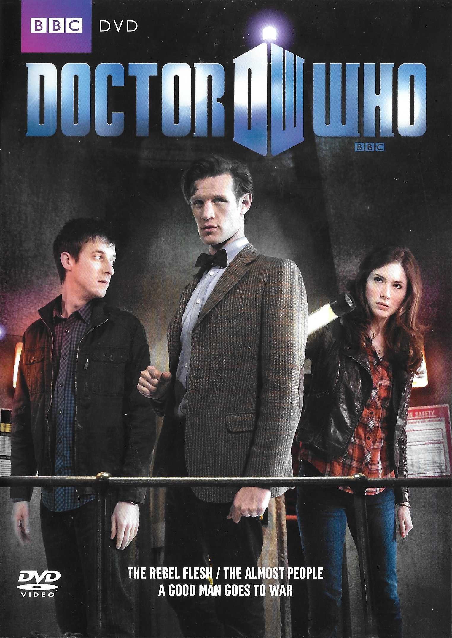 Inserts from BBCDVD 3428